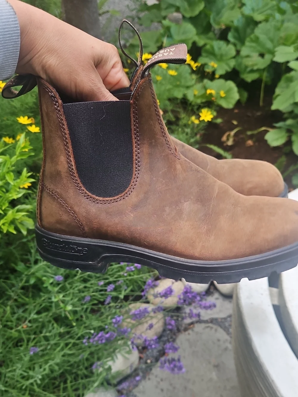 Blundstone Chelsea Boots tobacco hue